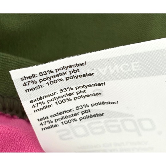 Speedo Athletic Turnz Endurance Practice Bikini Mesh Strappy Swim Set Olive Sz S - Picture 6 of 15